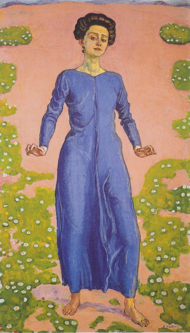 başkalaşım by Ferdinand Hodler
