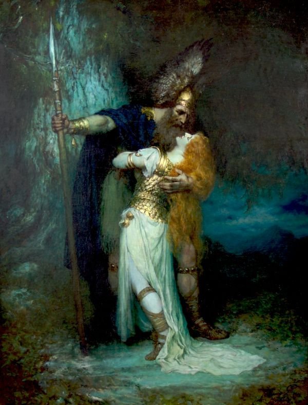 The Warriors Returnn by Ferdinand Leeke