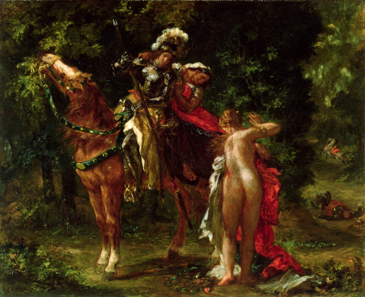 Murphysey, 1850-52 by Ferdinand Victor Eugene Delacroix