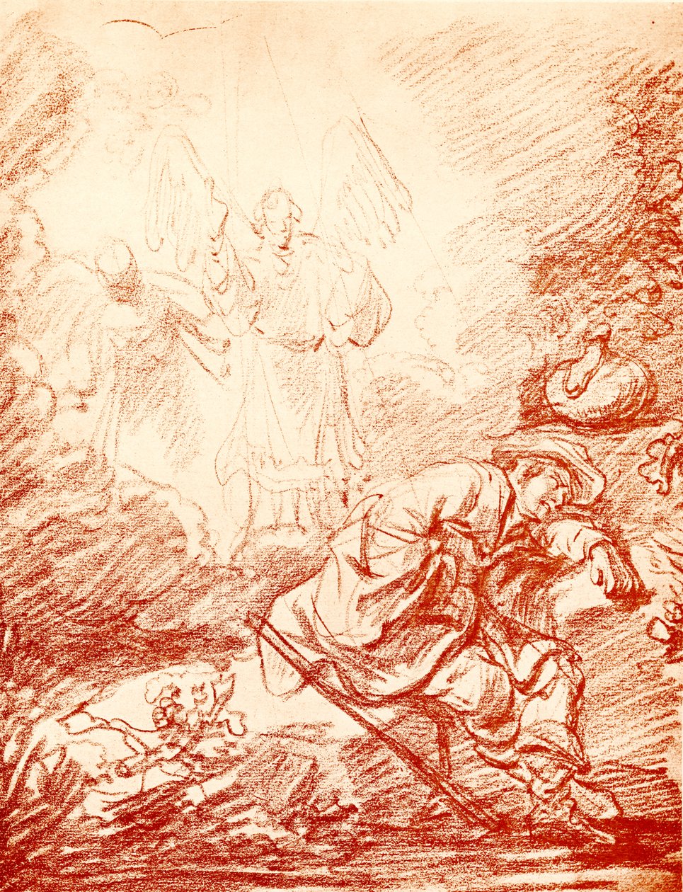 Jacobs rüyası by Ferdinand Bol