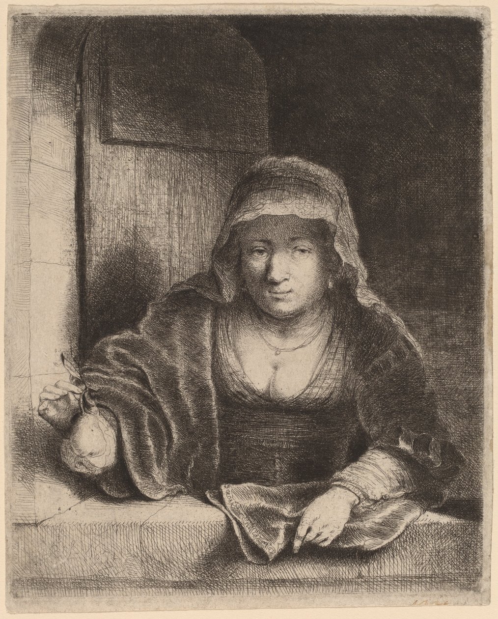 Armutlu Kadın by Ferdinand Bol