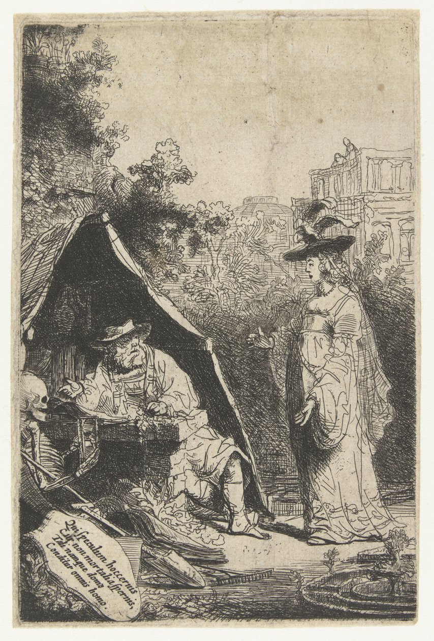 Ölüm Saati by Ferdinand Bol