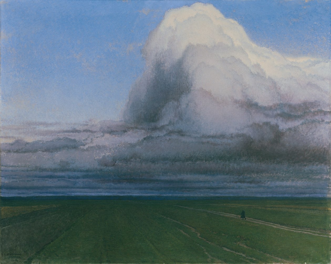 yürüyüşçü by Ferdinand Brunner