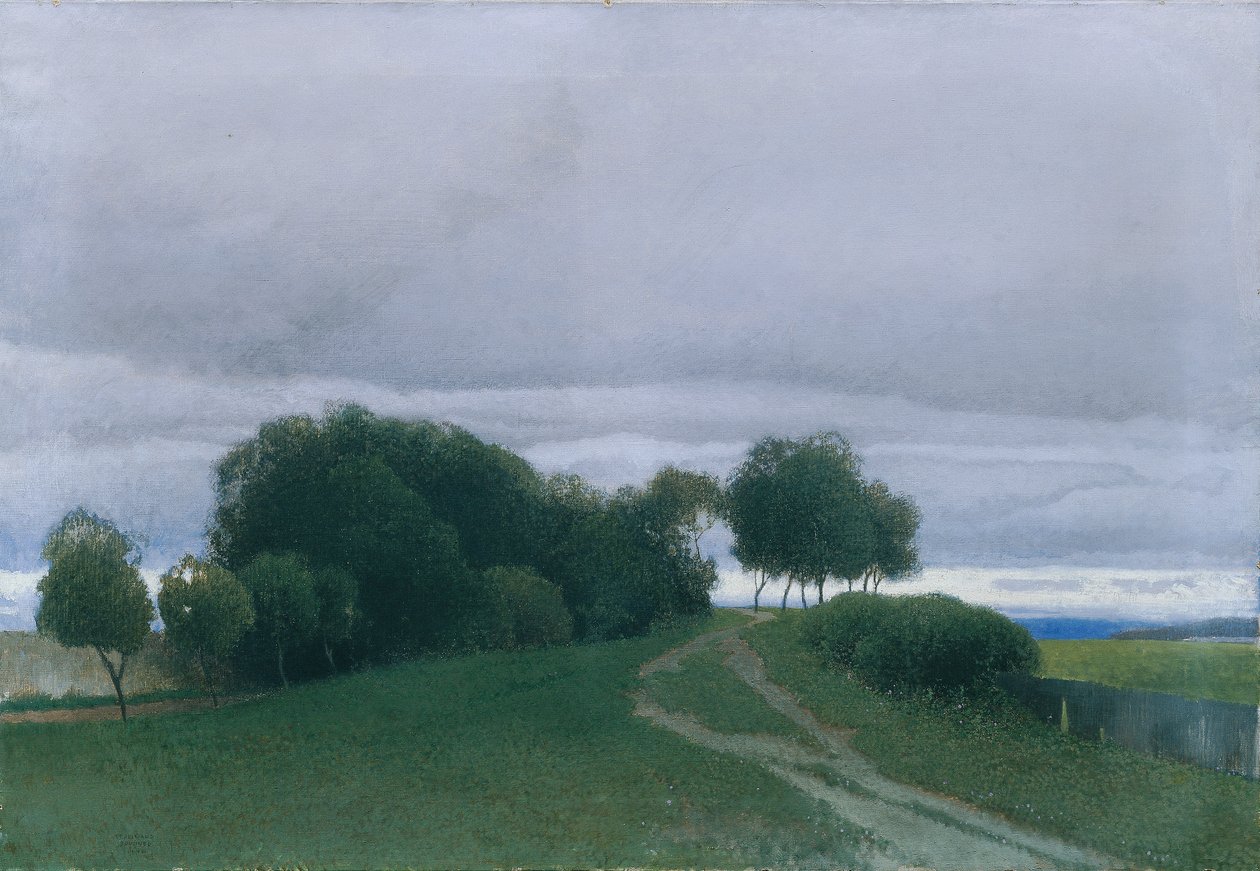 sıkıcı akşam by Ferdinand Brunner