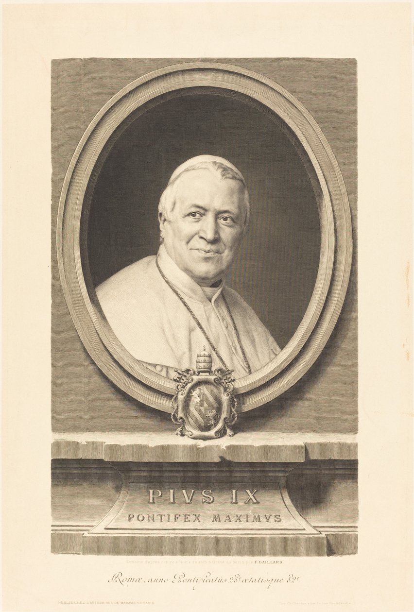 Pius IX by Ferdinand Gaillard