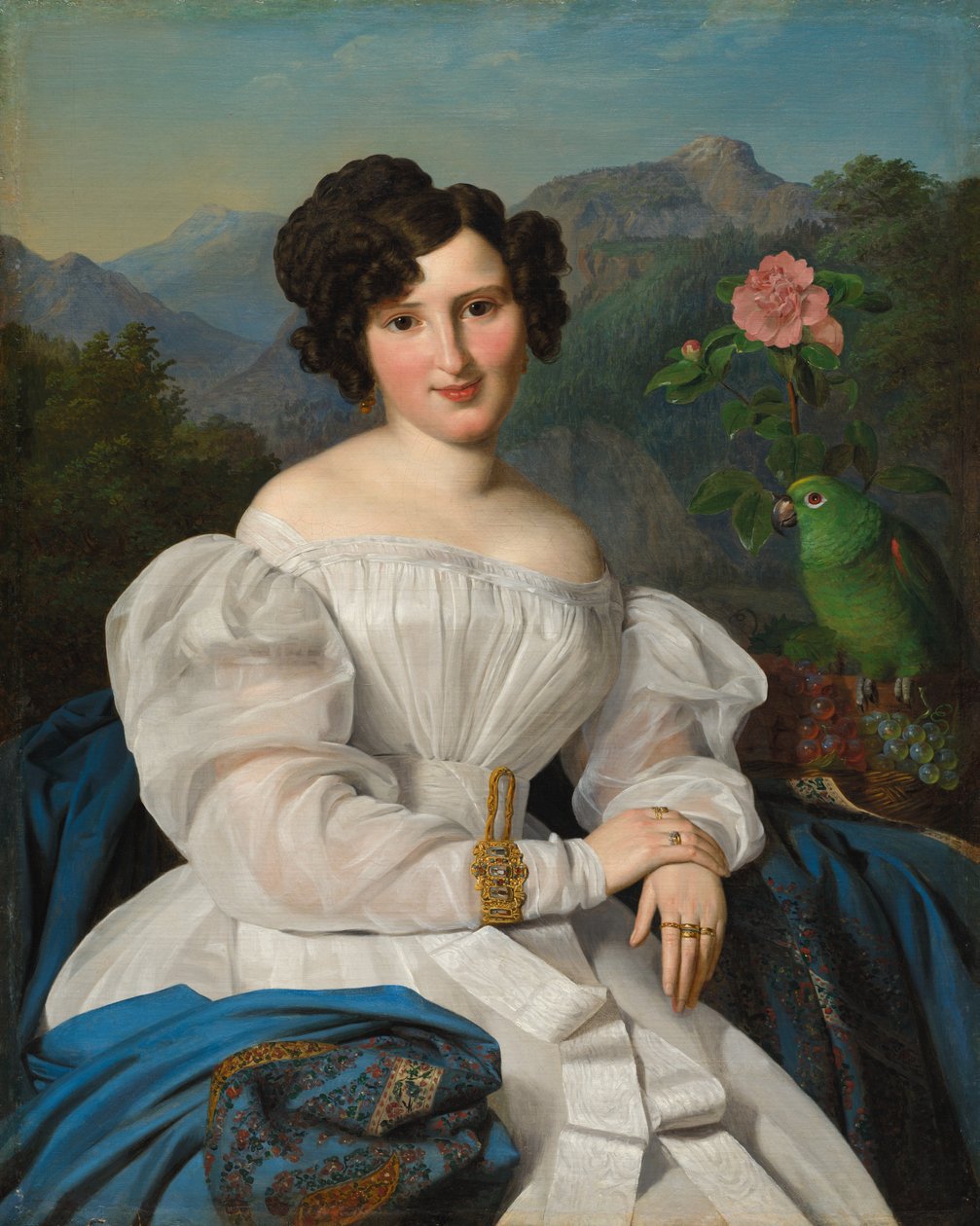  by Ferdinand Georg Waldmuller