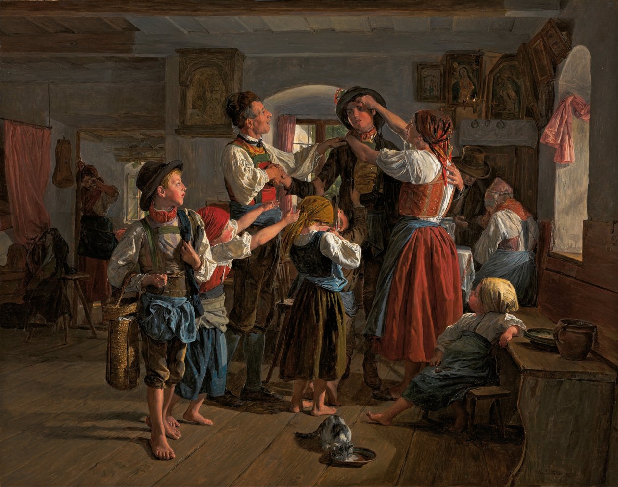  by Ferdinand Georg Waldmuller