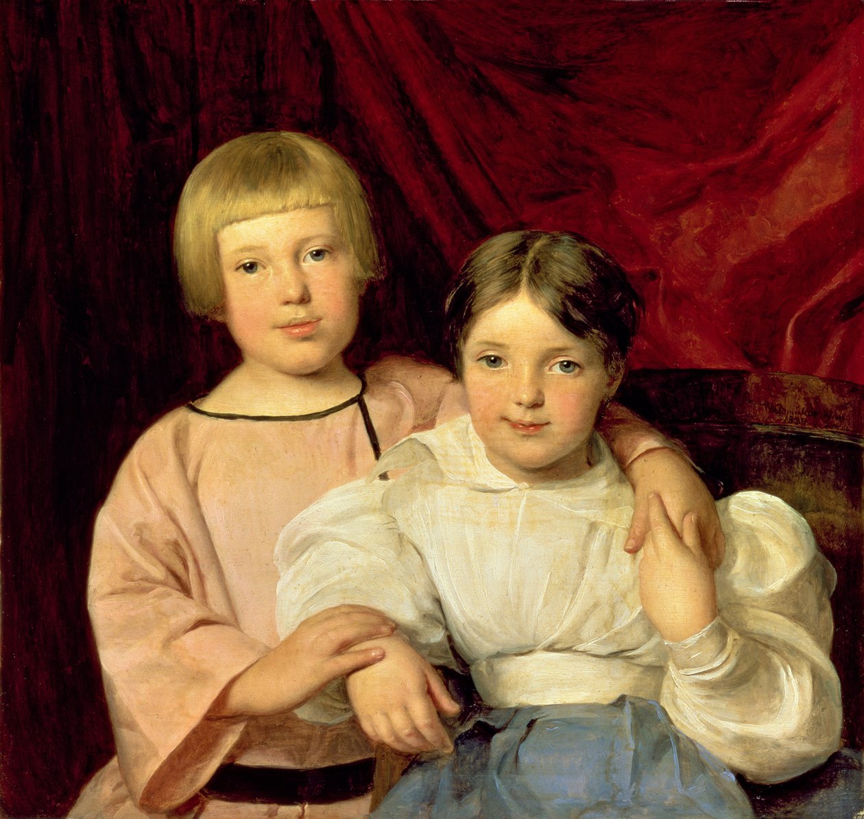 Çocuklar by Ferdinand Georg Waldmuller