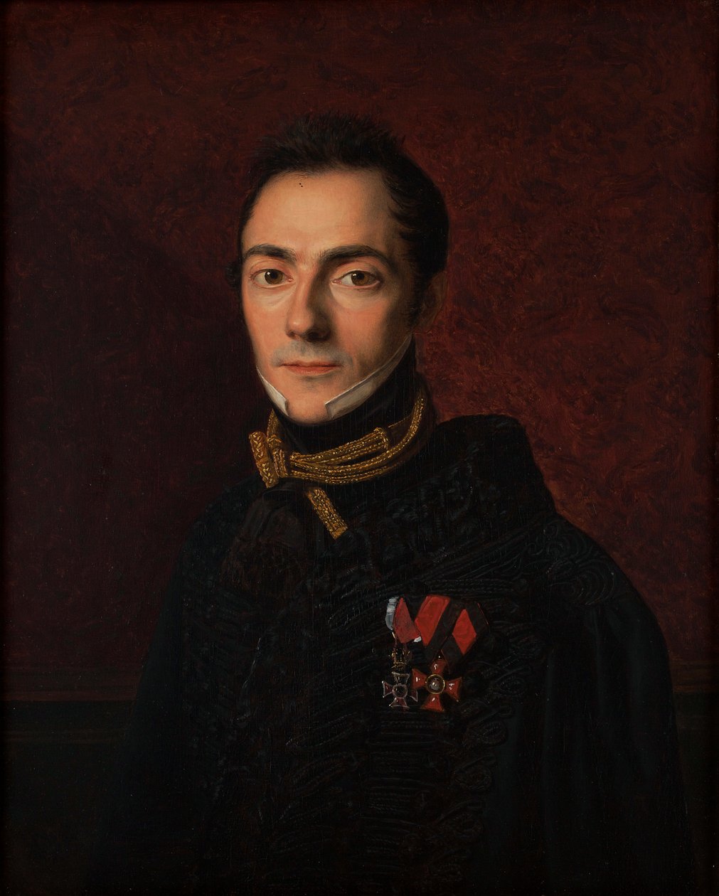 Georg Graf Aponyi by Ferdinand Georg Waldmuller