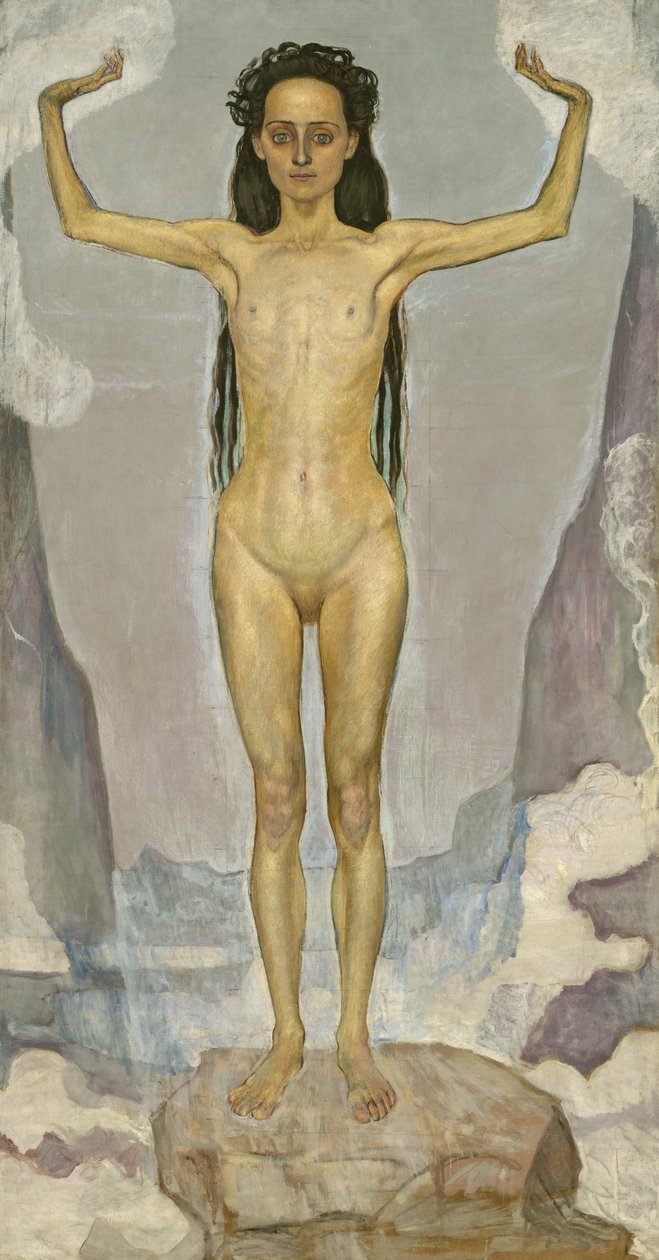Gün by Ferdinand Hodler