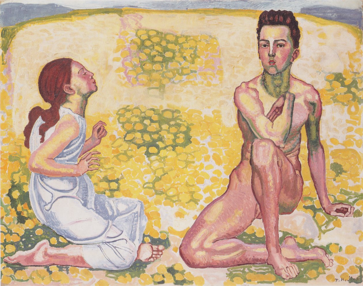 İlkbahar by Ferdinand Hodler