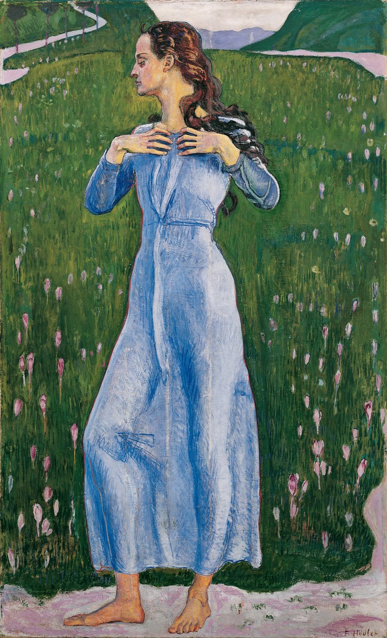 Duygusal duygu, 1900. by Ferdinand Hodler