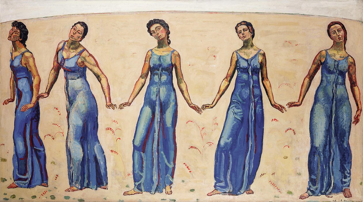 Sonsuzluğa Bak by Ferdinand Hodler
