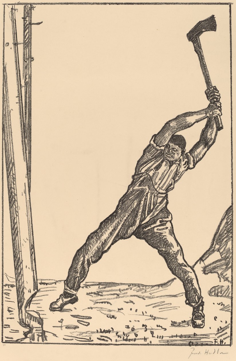keresteci by Ferdinand Hodler