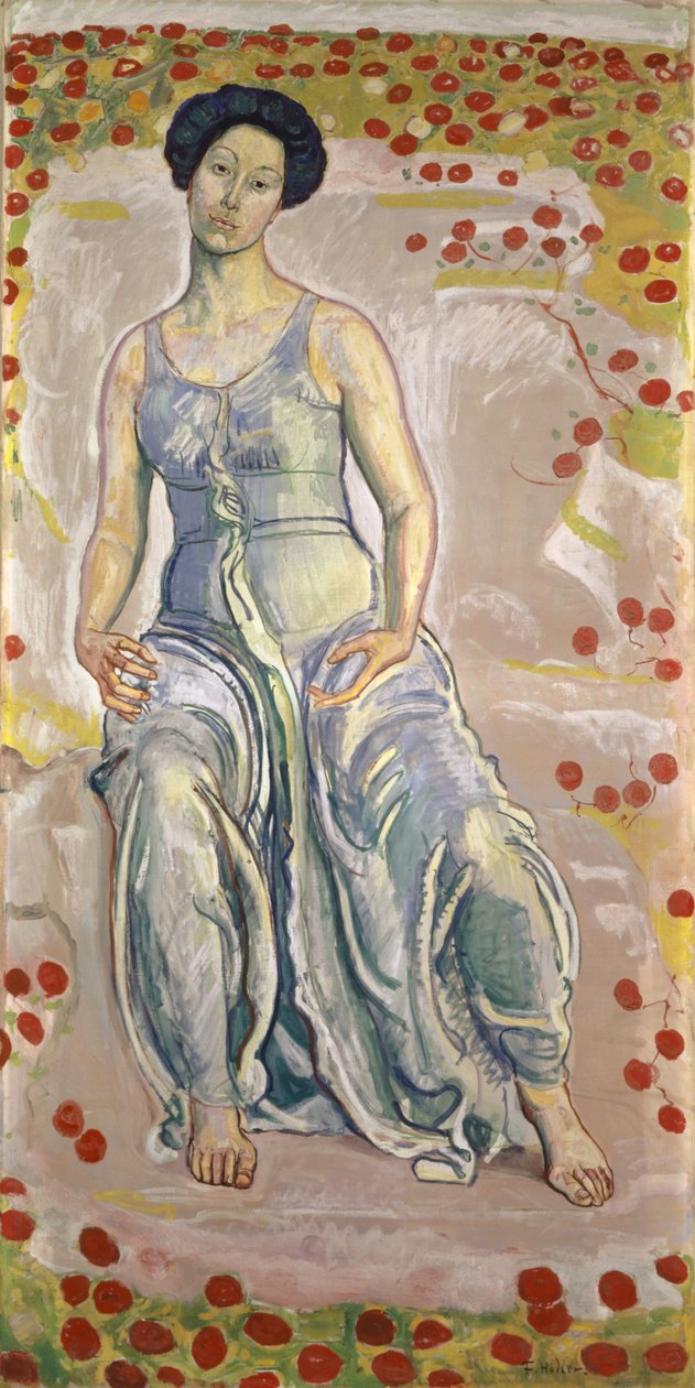 Kutsal Saat, 1910. by Ferdinand Hodler