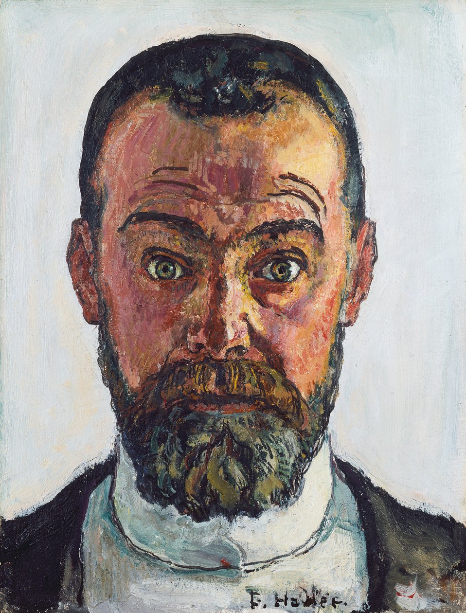 Otoportre, 1912. by Ferdinand Hodler
