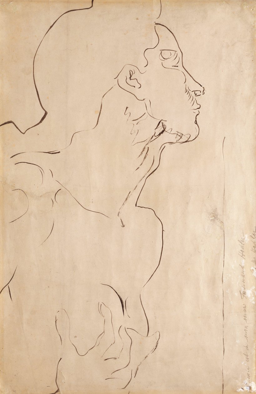"Hissetme I" Çalışması, 1901 by Ferdinand Hodler