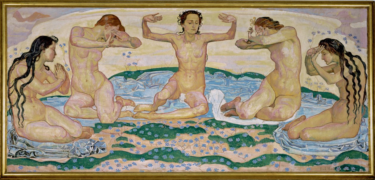  by Ferdinand Hodler