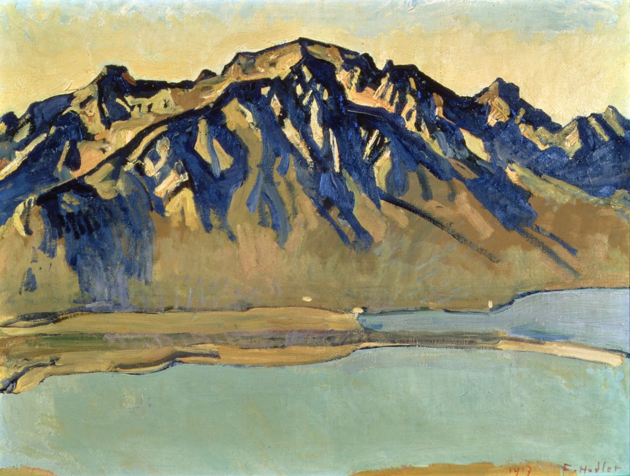 Grammont by Ferdinand Hodler