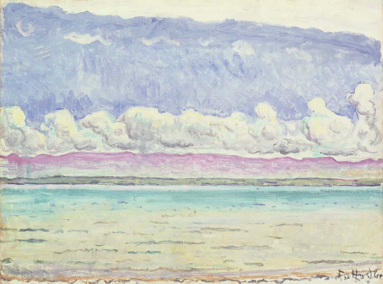 Göl by Ferdinand Hodler