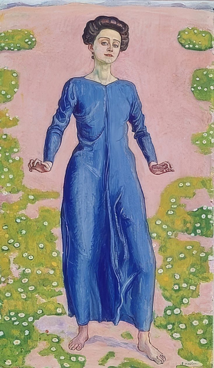 Başkalaşım. 1903 by Ferdinand Hodler