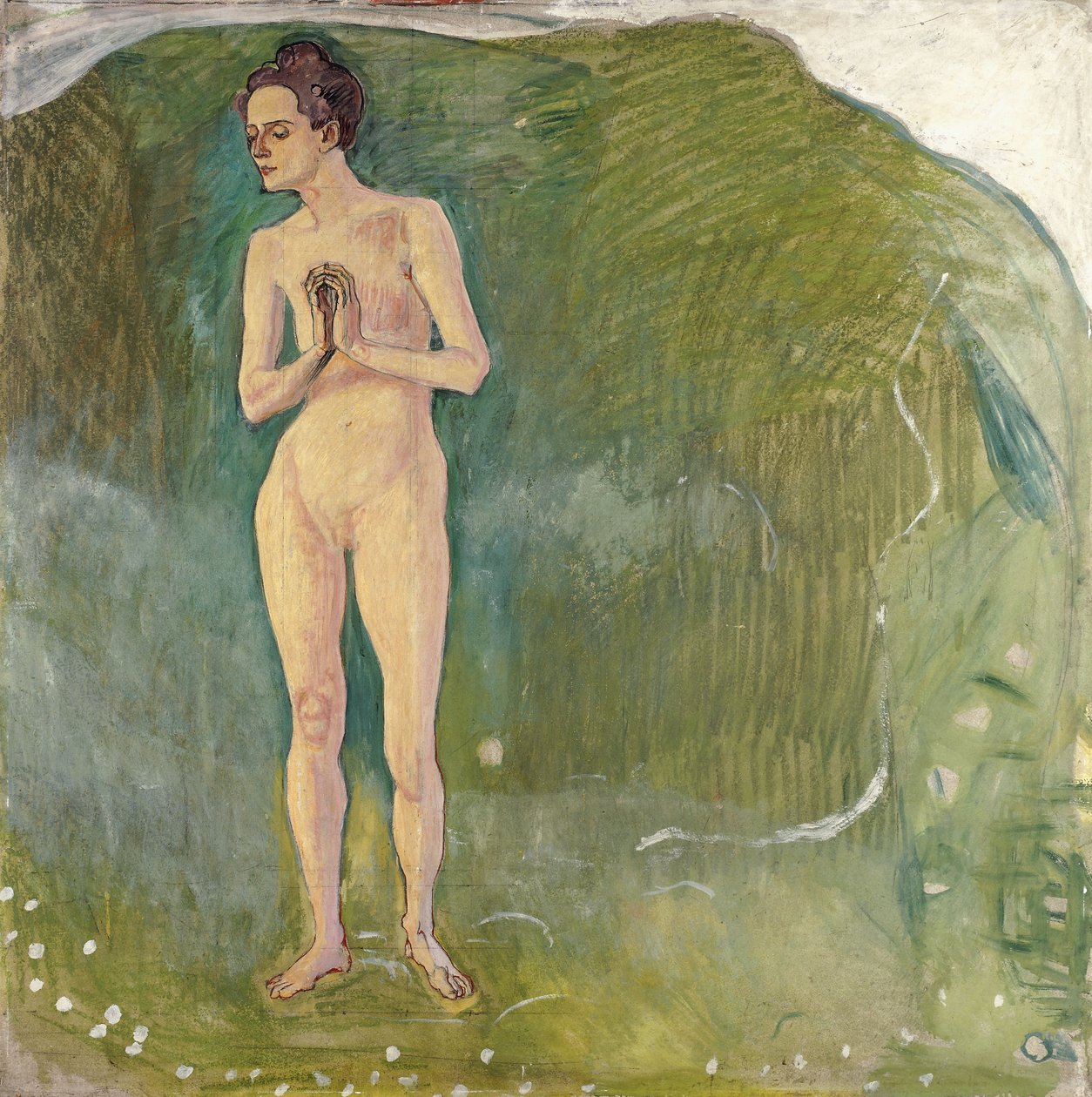 Nehirdeki Kadın, 1903 by Ferdinand Hodler