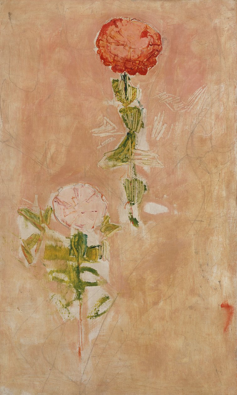 Cynias, çalışma by Ferdinand Hodler