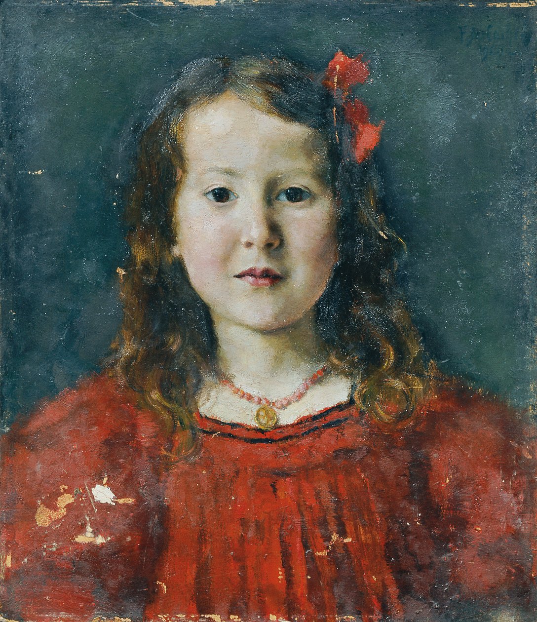 Leni Kasenbaum by Ferdinand Matthias Zerlacher