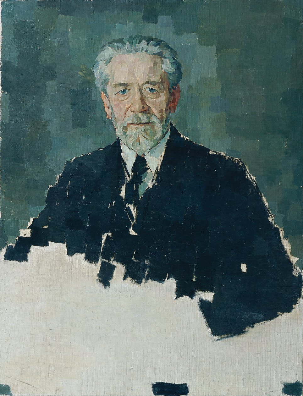 Profesör Friedrich Becke by Ferdinand Matthias Zerlacher
