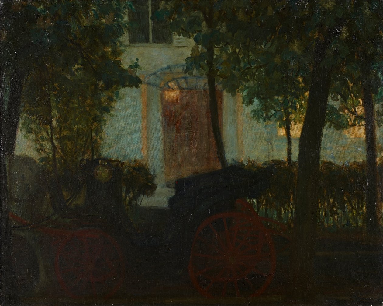 Fiaker by Ferdinand Michl