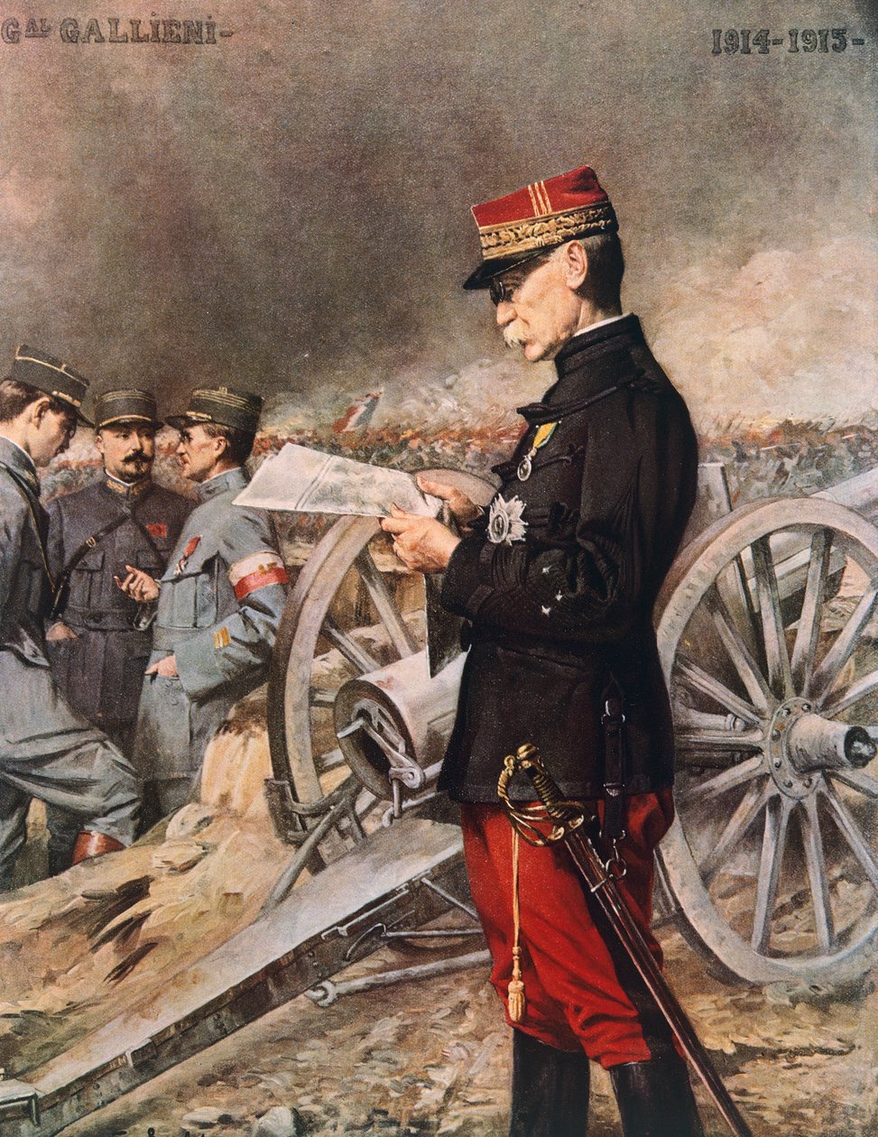 Fransız General Joseph-Simon Gallieni by Ferdinand Roybet