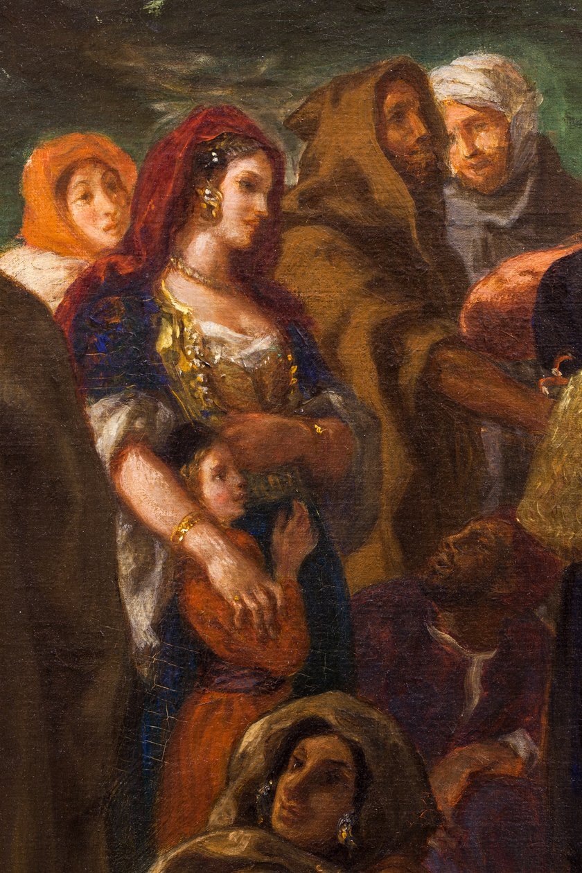  by Ferdinand Victor Eugene Delacroix