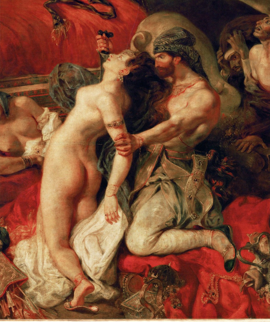 by Ferdinand Victor Eugene Delacroix