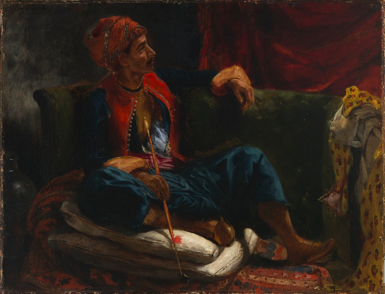  by Ferdinand Victor Eugene Delacroix