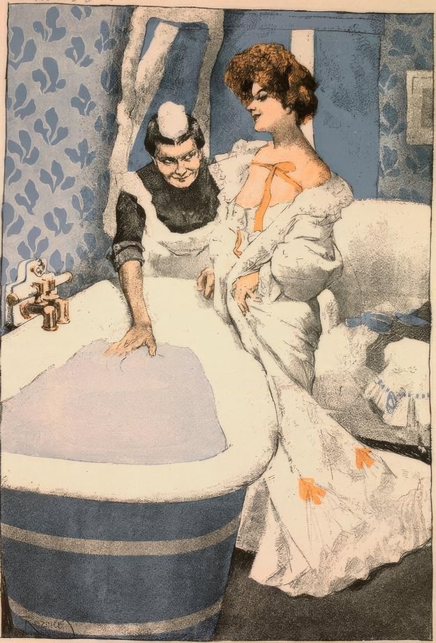 Reznicek / Banyoda… / Galante Welt by Ferdinand von Reznicek