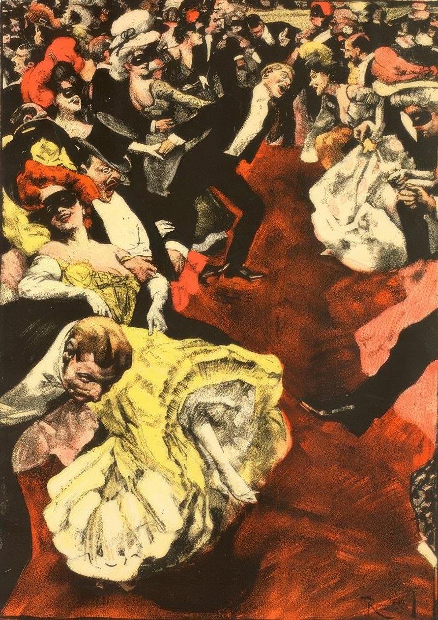 Reznicek / Pervasızlık / Gallant World / 1904 by Ferdinand von Reznicek