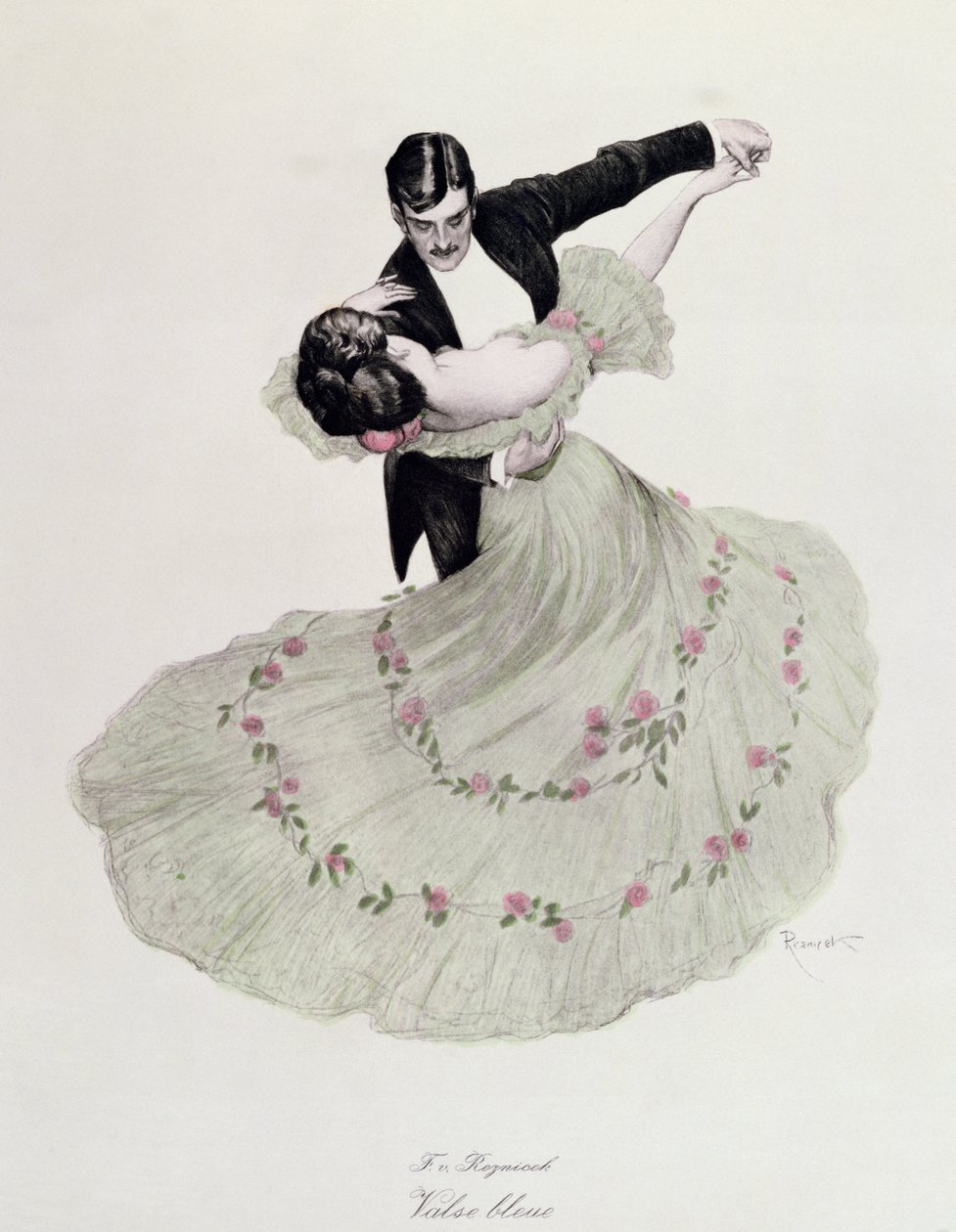 Mavi Vals by Ferdinand von Reznicek