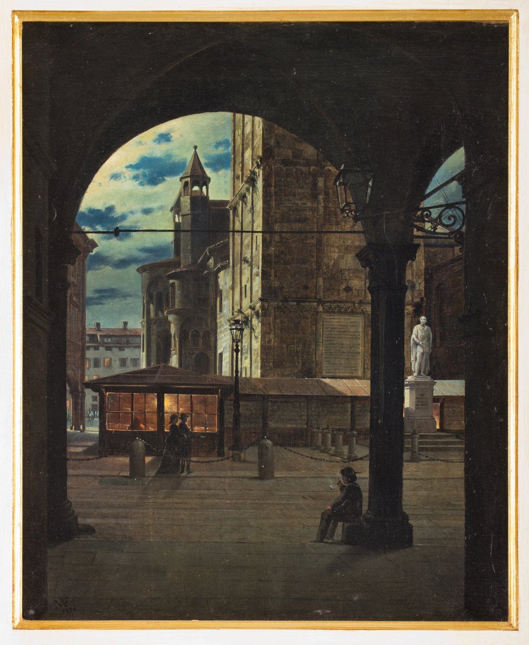 Gece görüşü by Ferdinando Manzini