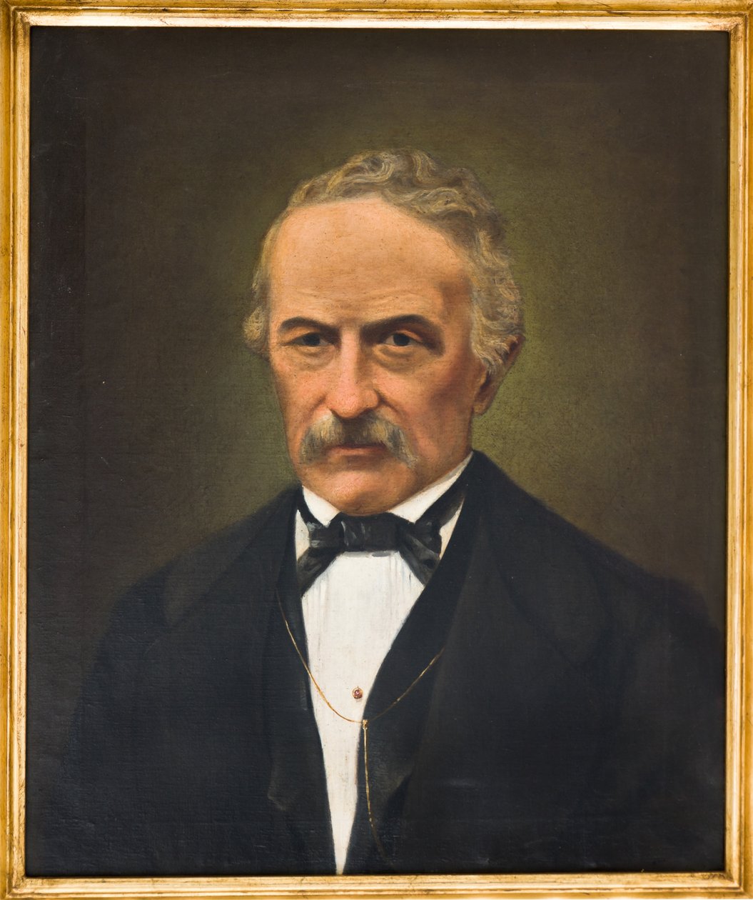 Otoportre (tuval üzerine yağlı boya) by Ferdinando Tarabini