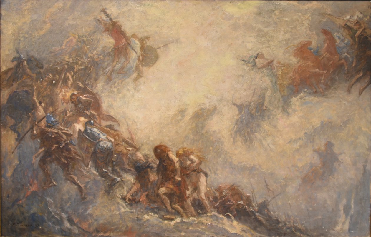insan ırkları by Fernand Cormon