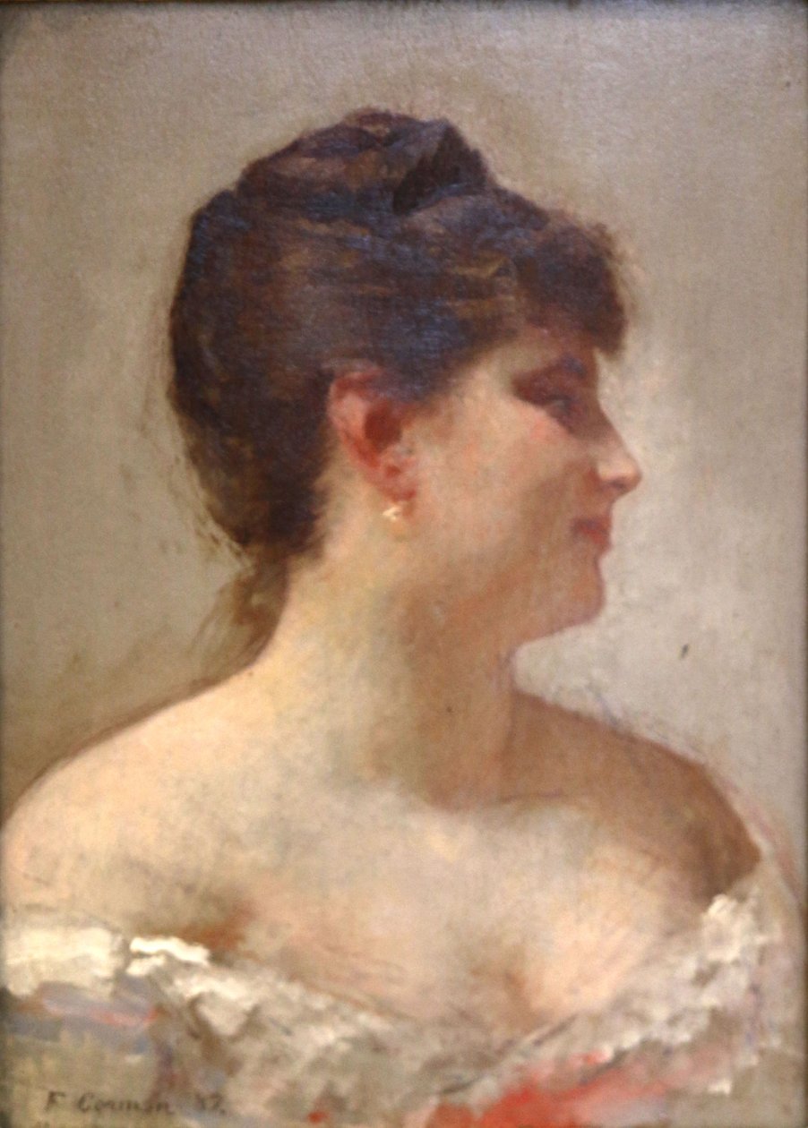 Bilinmeyen resim by Fernand Cormon