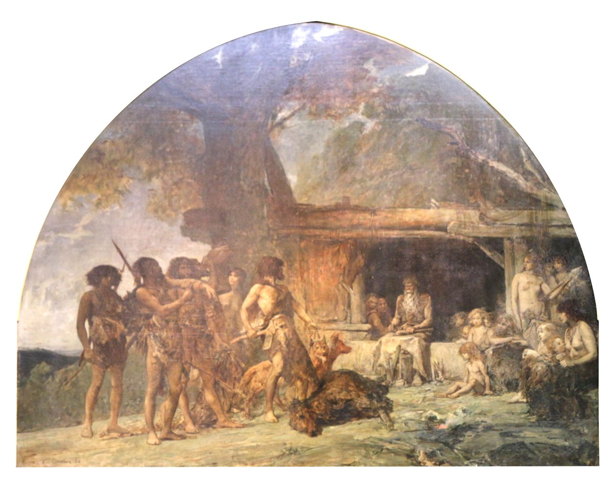 Bilinmeyen resim by Fernand Cormon