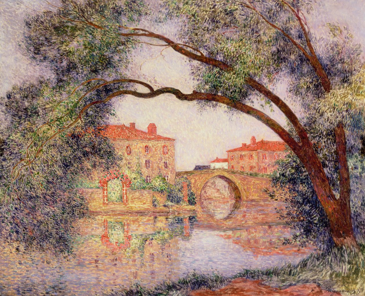 Normandiya'da bir köy by Fernand Loyen du Puigaudeau