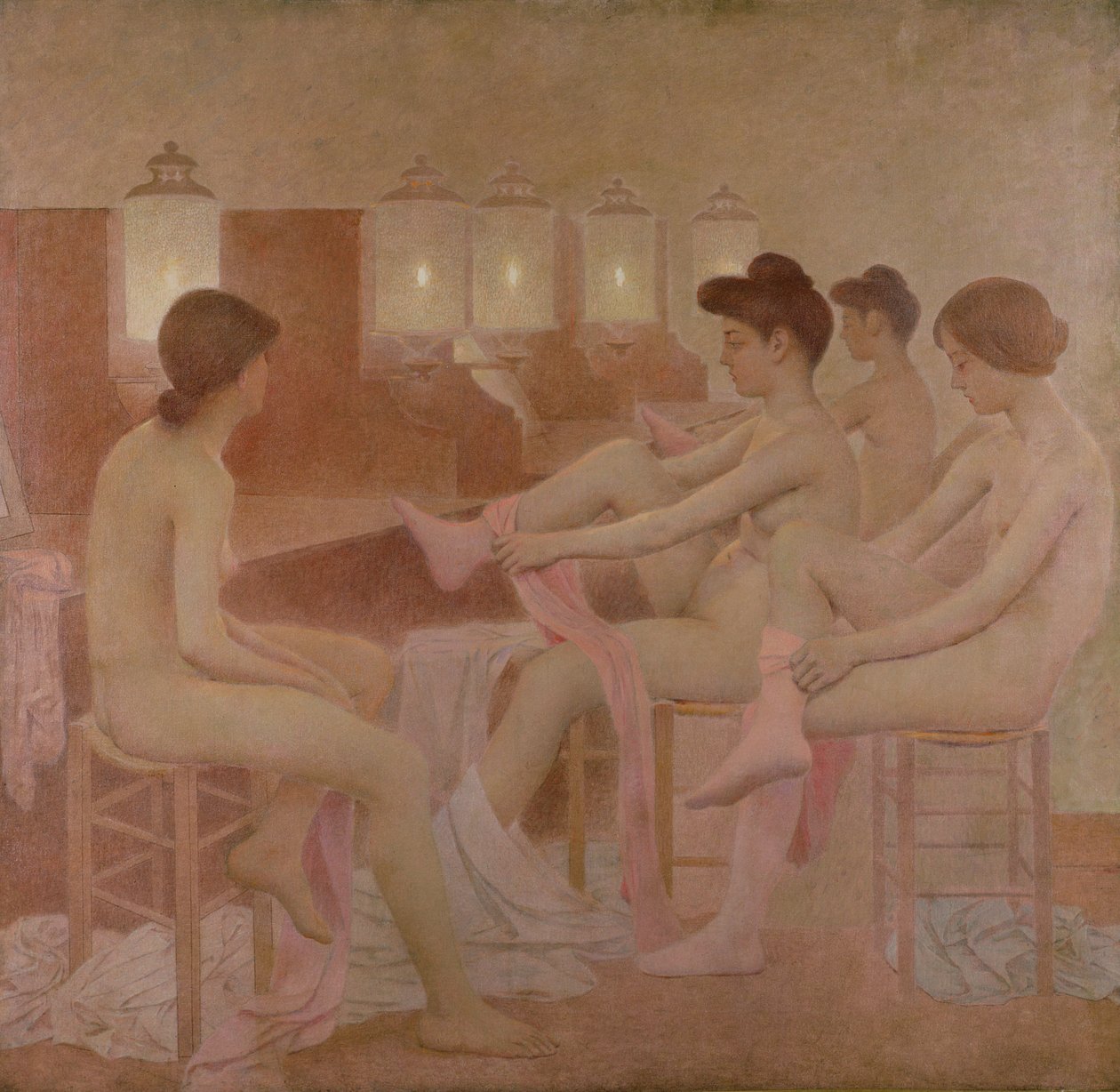 Dansçılar, 1905-09 by Fernand de Cordova Pelez