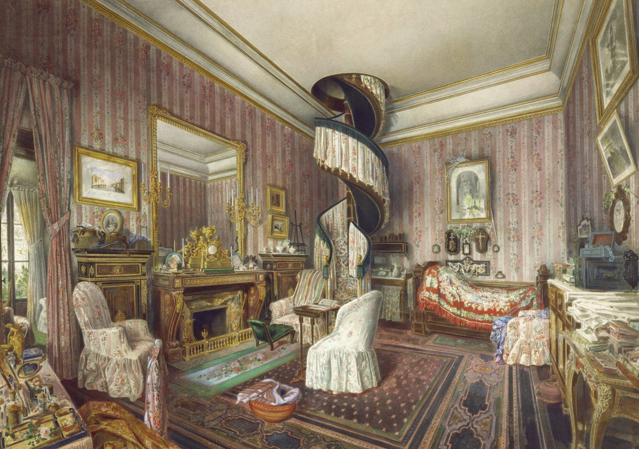 Yatak odası by Fernand de Cordova Pelez