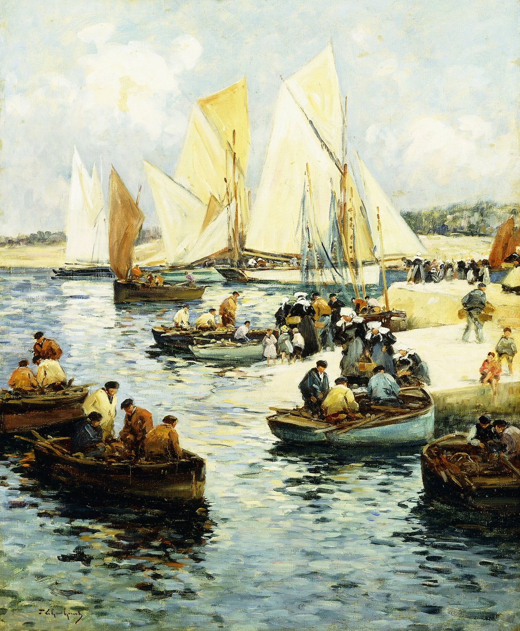 Balıkçıların Concarneau
