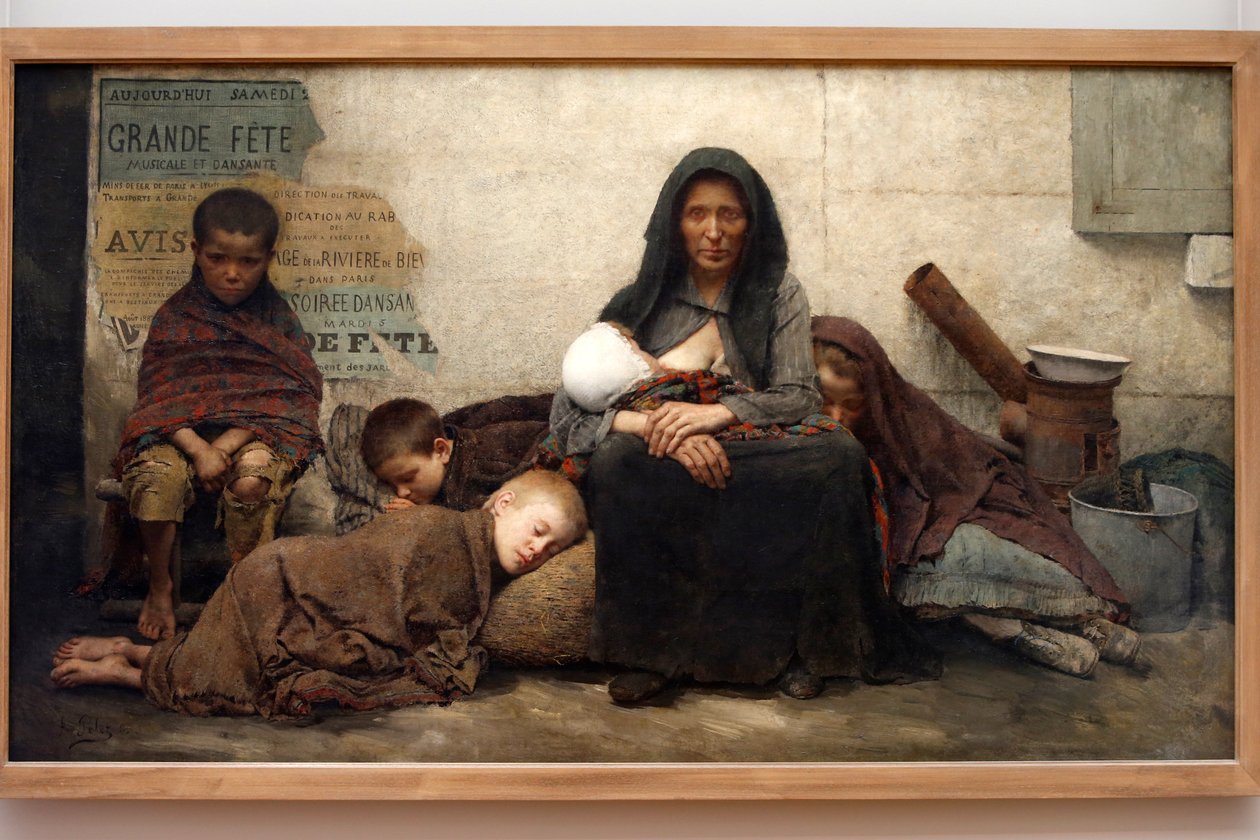 evsiz, 1883 by Fernand de Cordova Pelez
