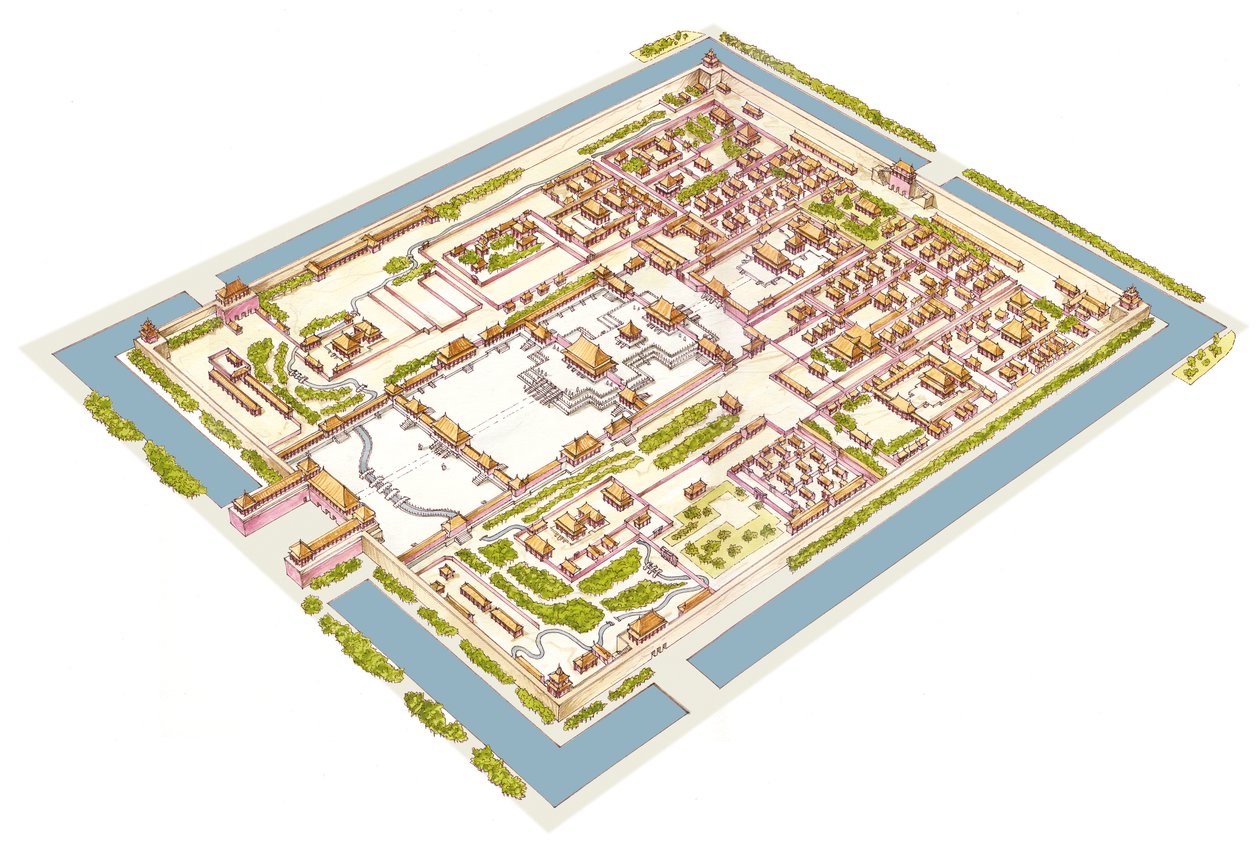Yasak Şehir, Pekin by Fernando Aznar Cenamor