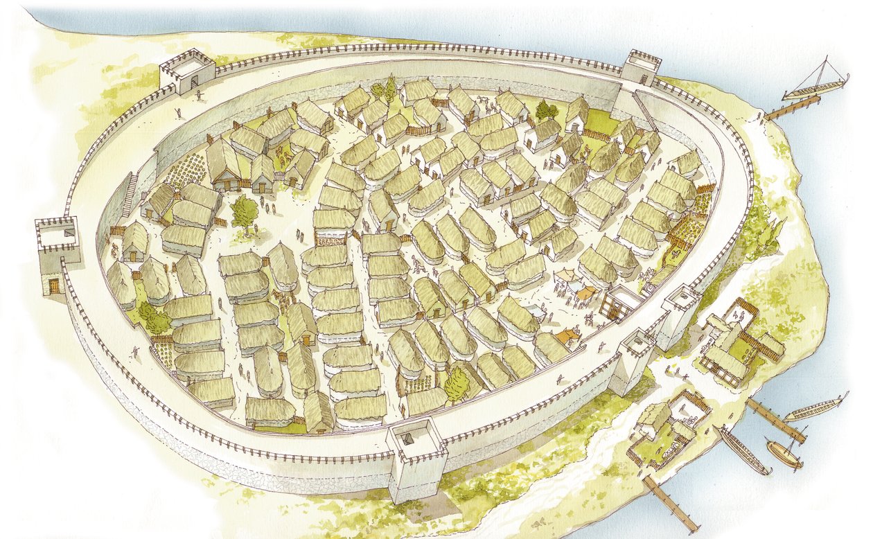 Yunanistan. Polis (şehir) 8. yüzyıl. Yeniden yapılanma by Fernando Aznar Cenamor