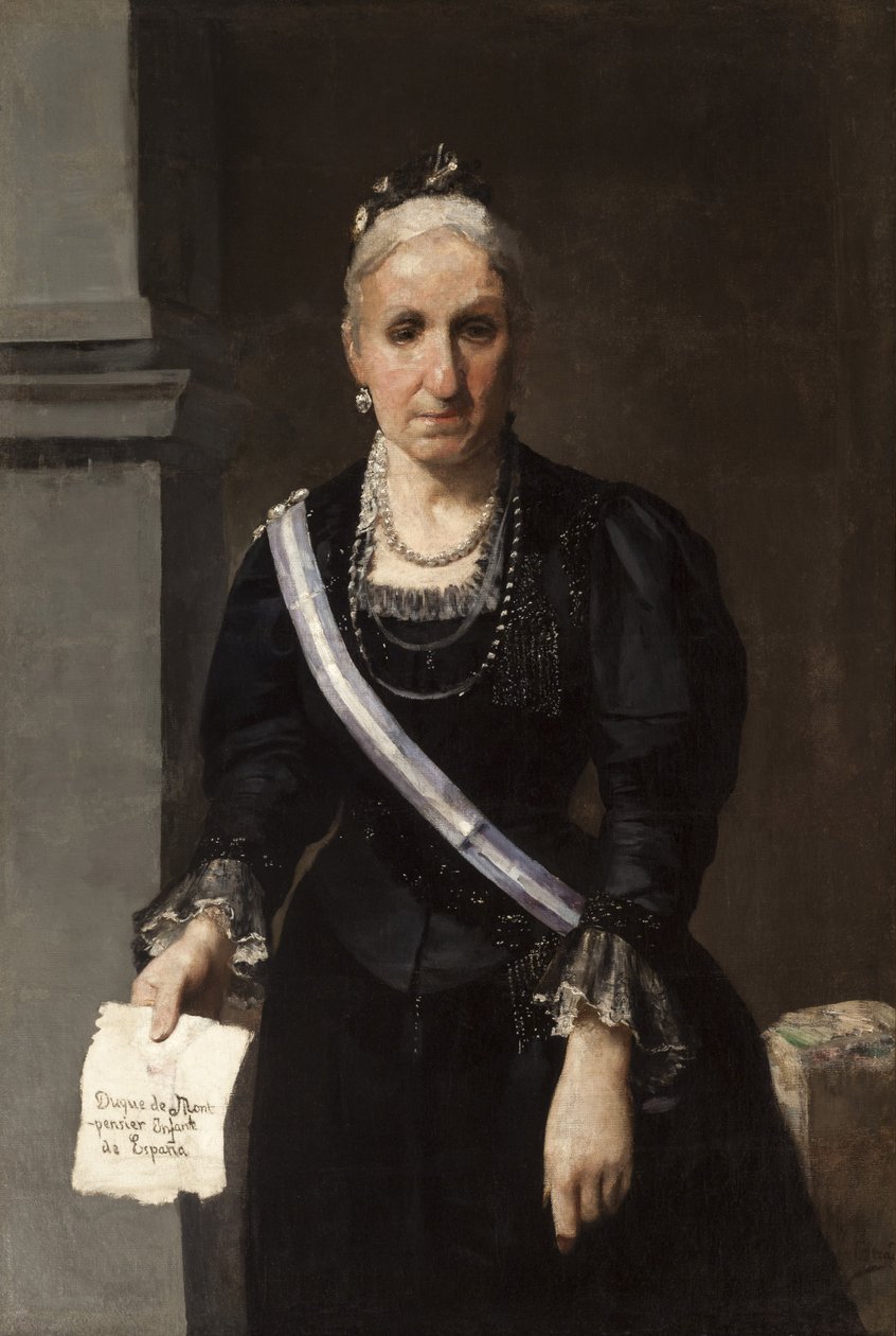 İnfanta Luisa Fernanda de Borbón by Fernando Tirado